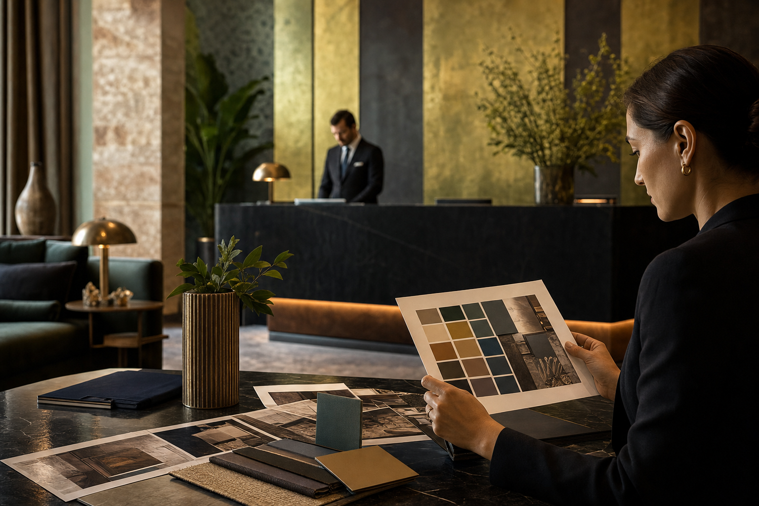 Visual Identity and Communication in Hospitality: The Power of Logos, Colour and Design