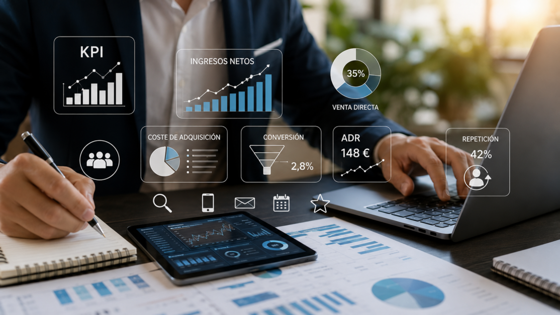 kpis hoteleros