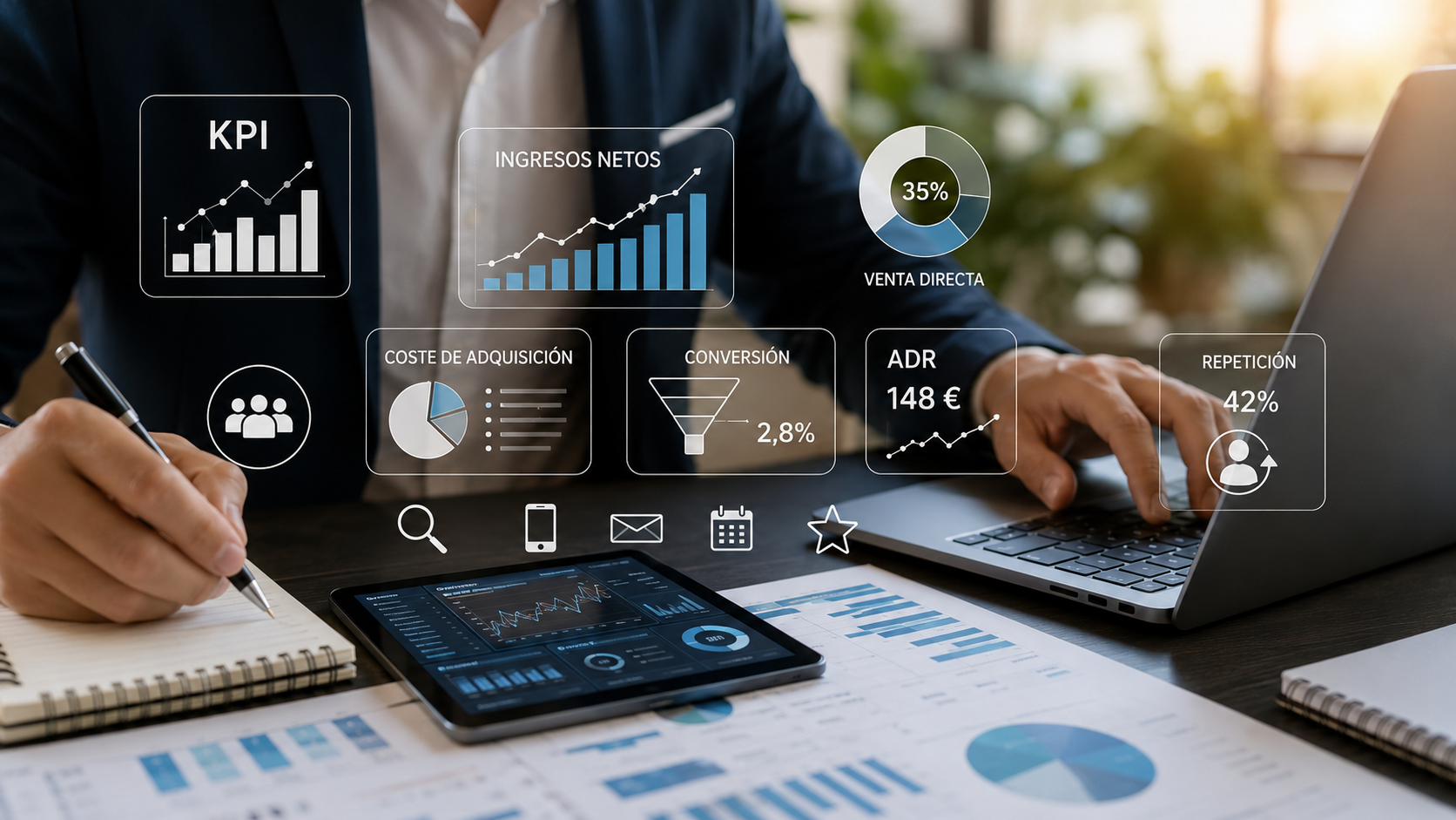 kpis hoteleros