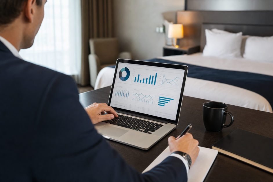 Imagen editorial relacionada con KPI's o principales indicadores en e-commerce para hoteles (segunda parte)