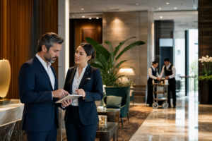 Imagen editorial relacionada con La ética y el liderazgo en la gestión hotelera