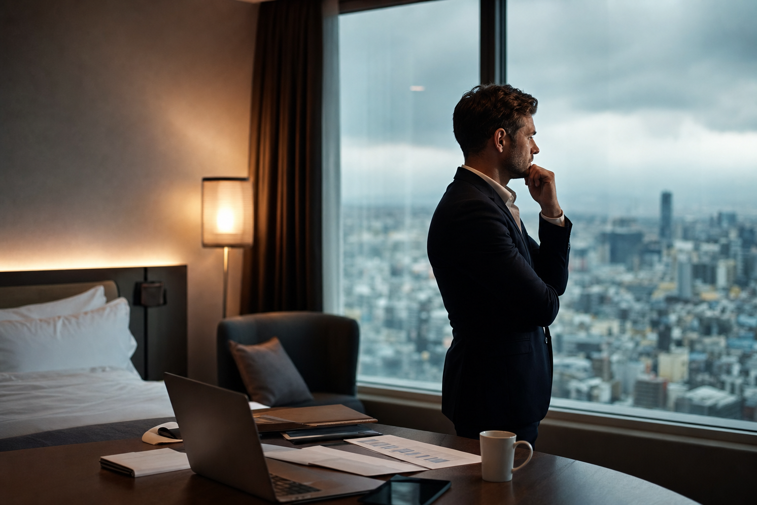 Hotel Management in an Uncertain Future