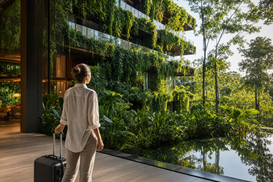 Imagen editorial relacionada con La Sostenibilidad como Ventaja Competitiva para los Hoteles