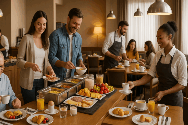 Lecciones Estratégicas que Solo se Aprenden Observando el Servicio de Desayuno