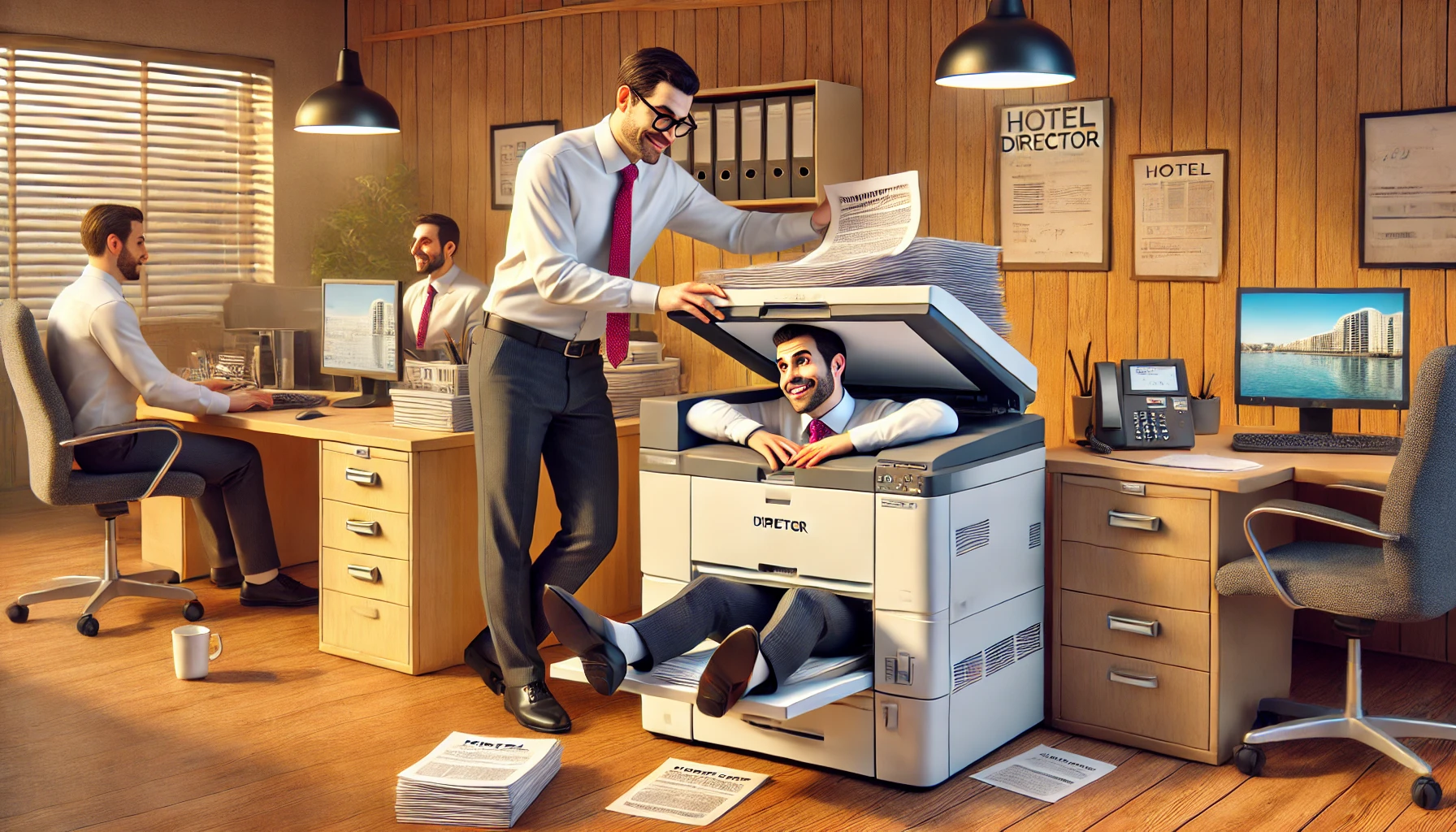 The Art of Leading Without Copying