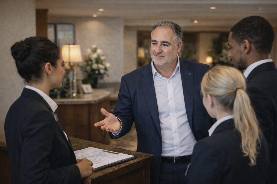 Leading by Example: The Key to Motivating and Transforming Hotel Teams