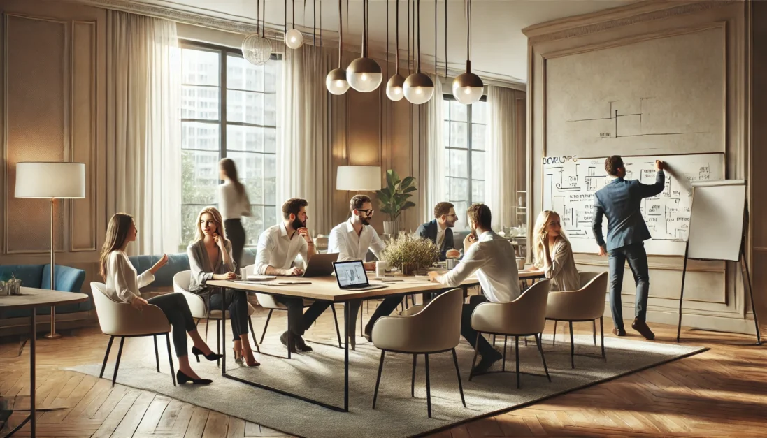 Invisible Leadership: Building Exceptional Hotel Teams
