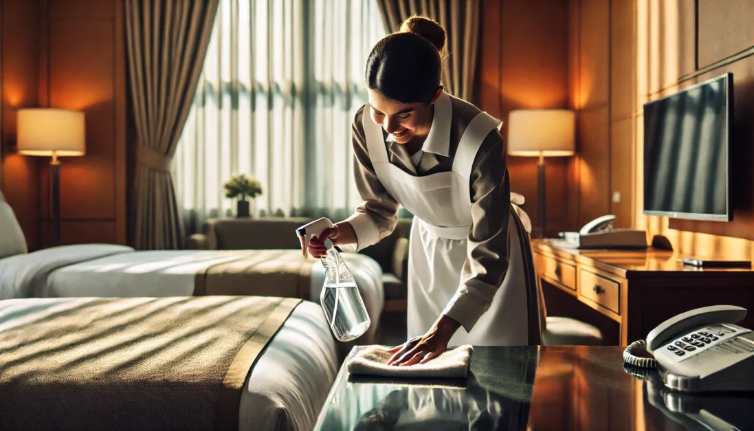 The Psychology of Cleanliness: The Key to Lasting Guest Satisfaction