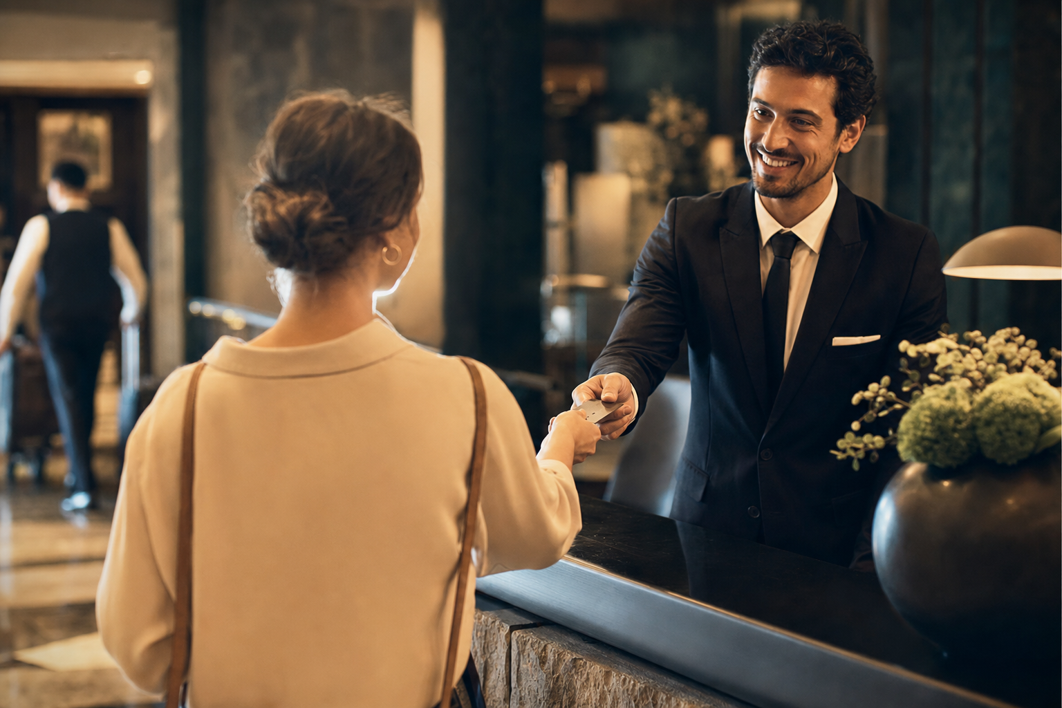 The Elements That Shape the Hotel Guest Experience