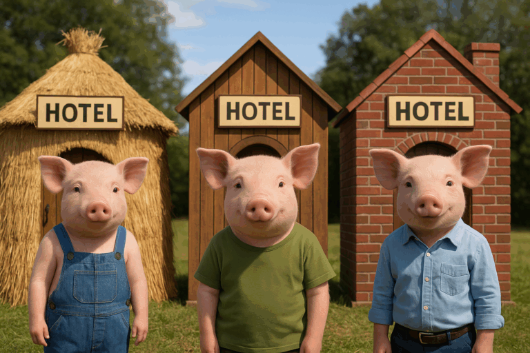 Los Tres Cerditos