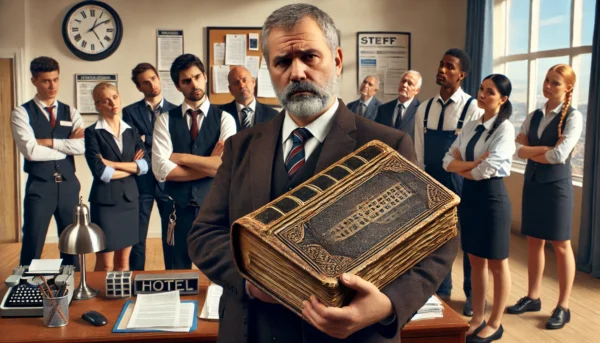 mal director de hotel