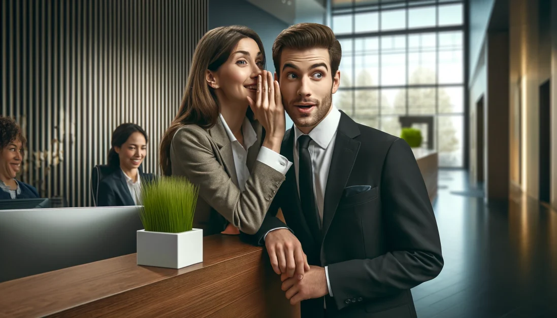 Workplace Manipulation and Gossip: The Risk of Holding on to Resentment