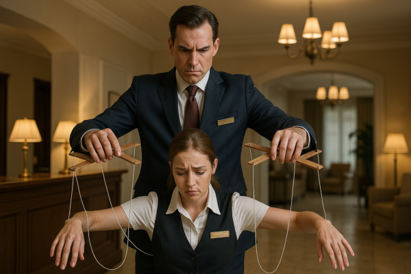 manipulacion en hoteleria