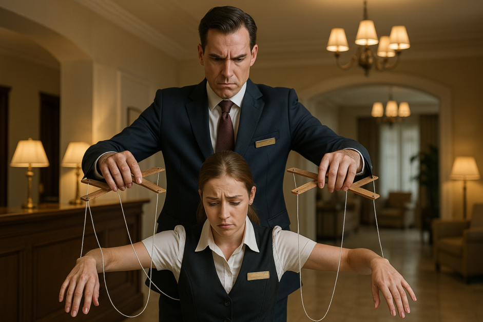 manipulacion en hoteleria
