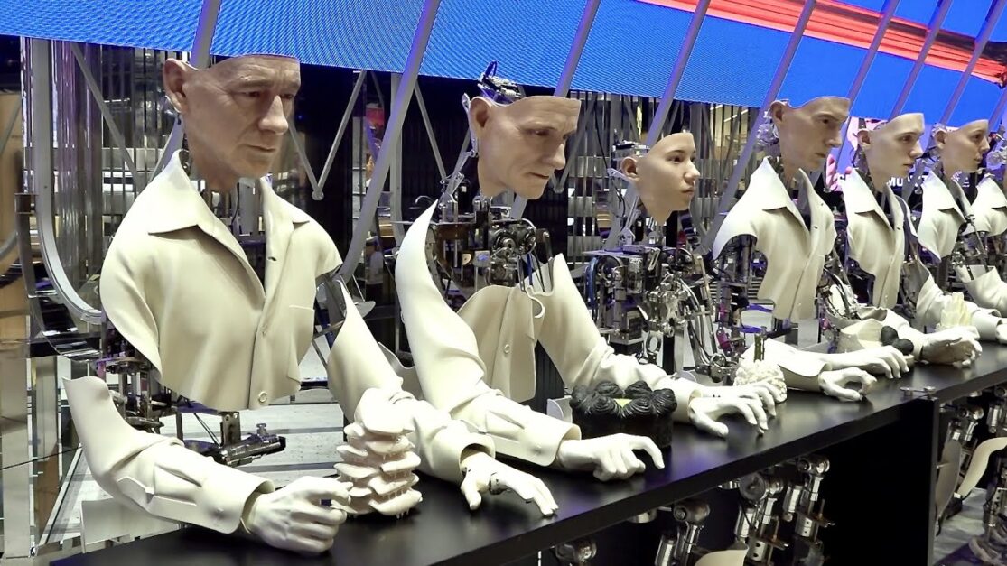 Are We Becoming Robots? Or Simply Less Human...