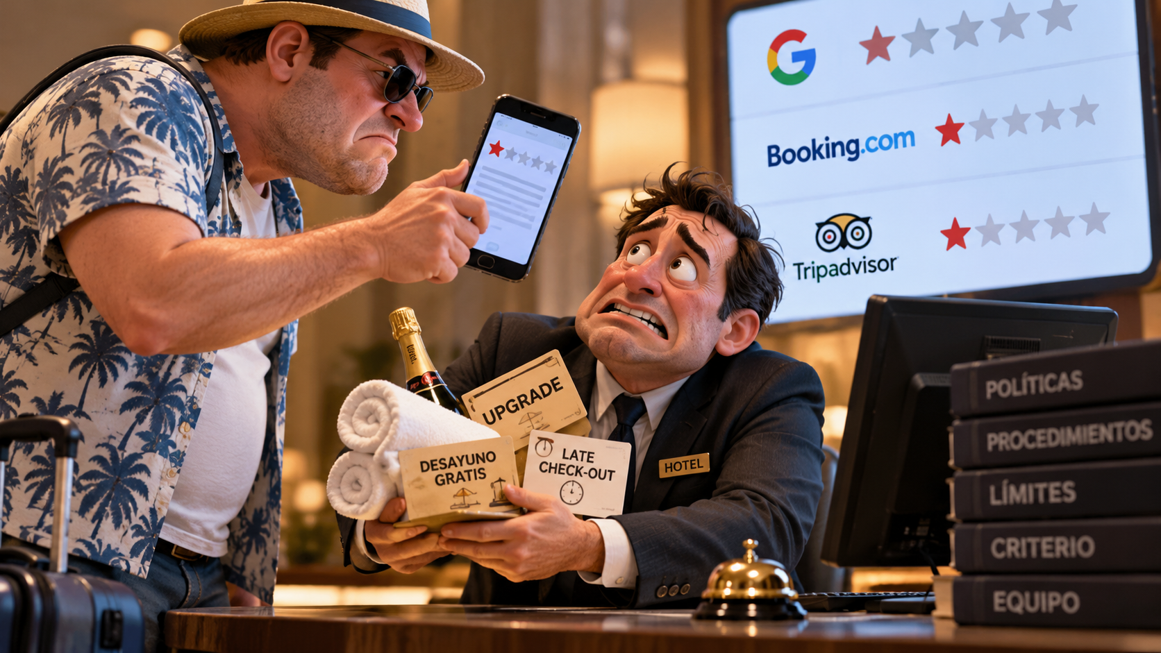 The Obsession with Reviews Is Making Hotels Too Afraid to Stand Their Ground