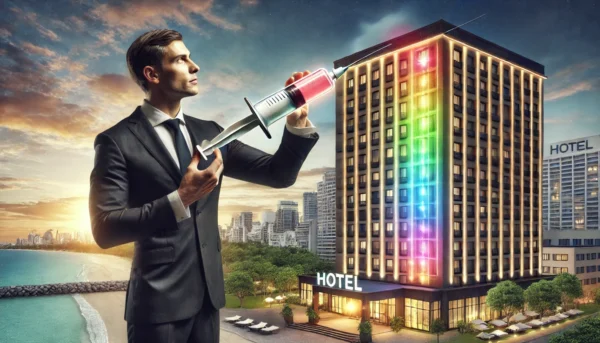 nivel de servicio hotel