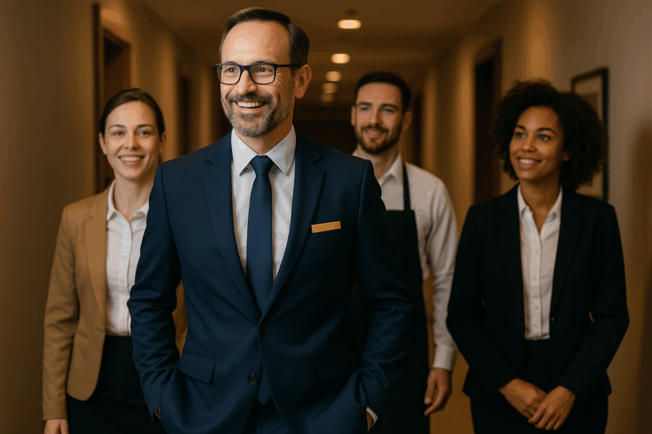 The New Hotel Manager: Mentor, Listener and Guide