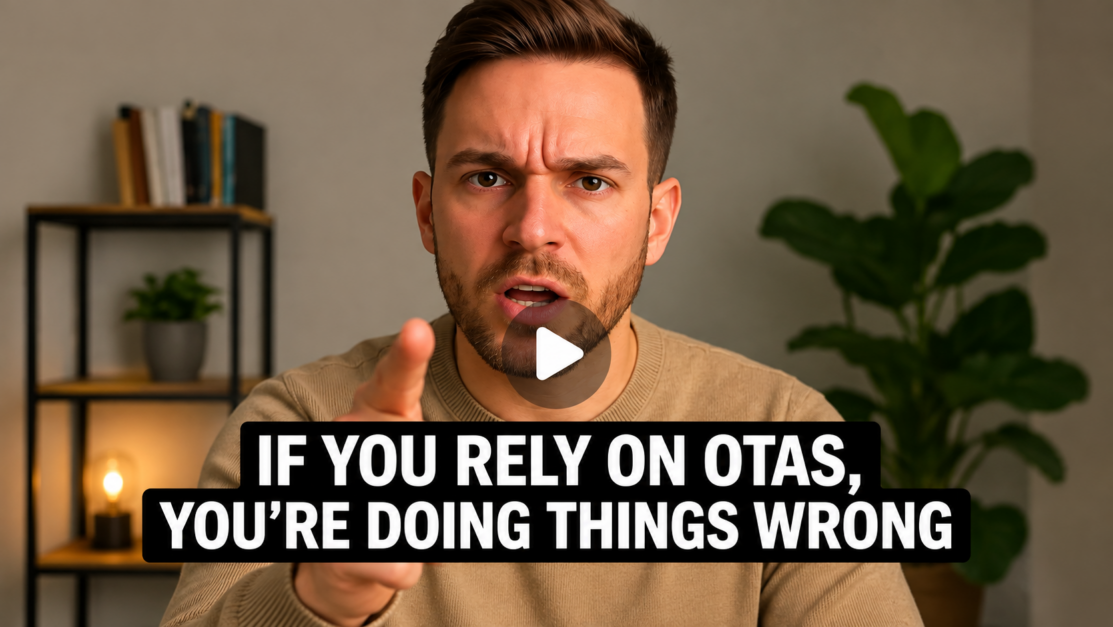 Why Criticising OTAs Is Easy — and Building Alternatives Is Not