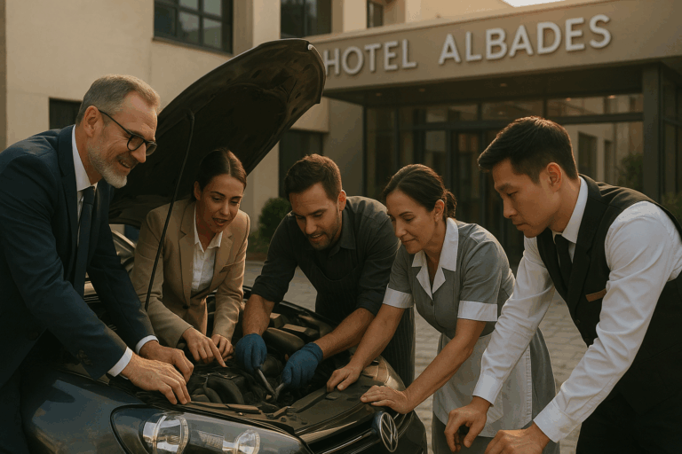 Primero las Personas: La Clave Oculta de la Transformación Hotelera