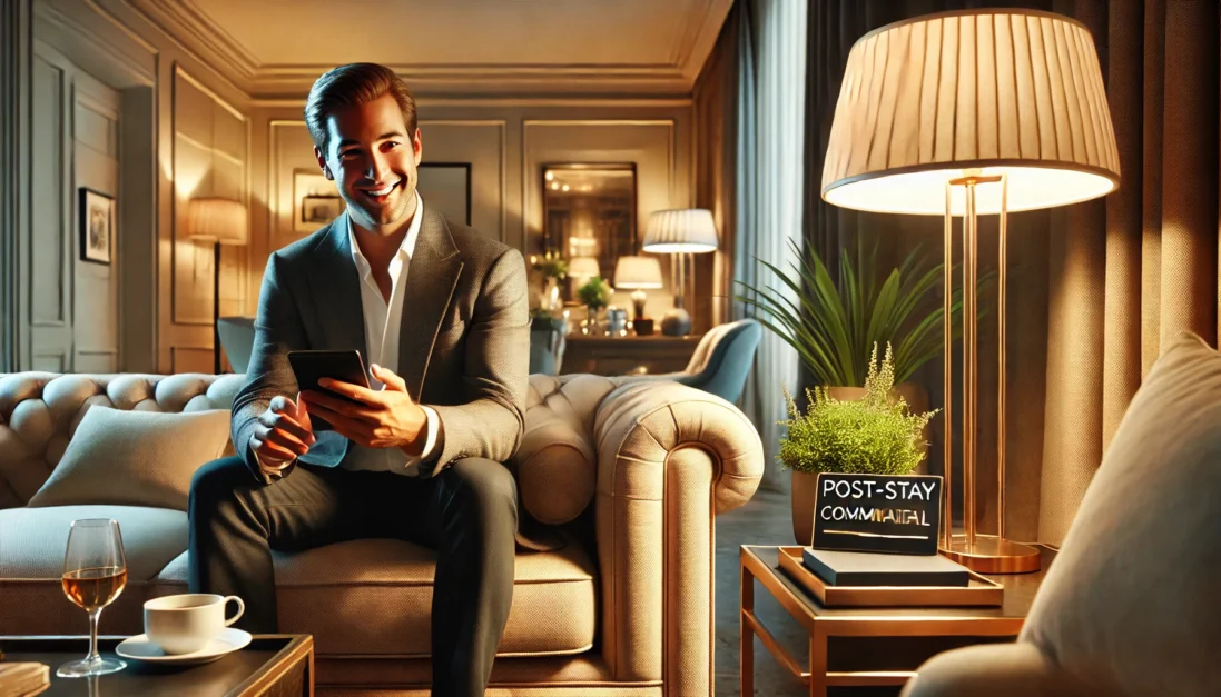 Post-Stay Guest Relationship Management: Staying Connected After Check-Out