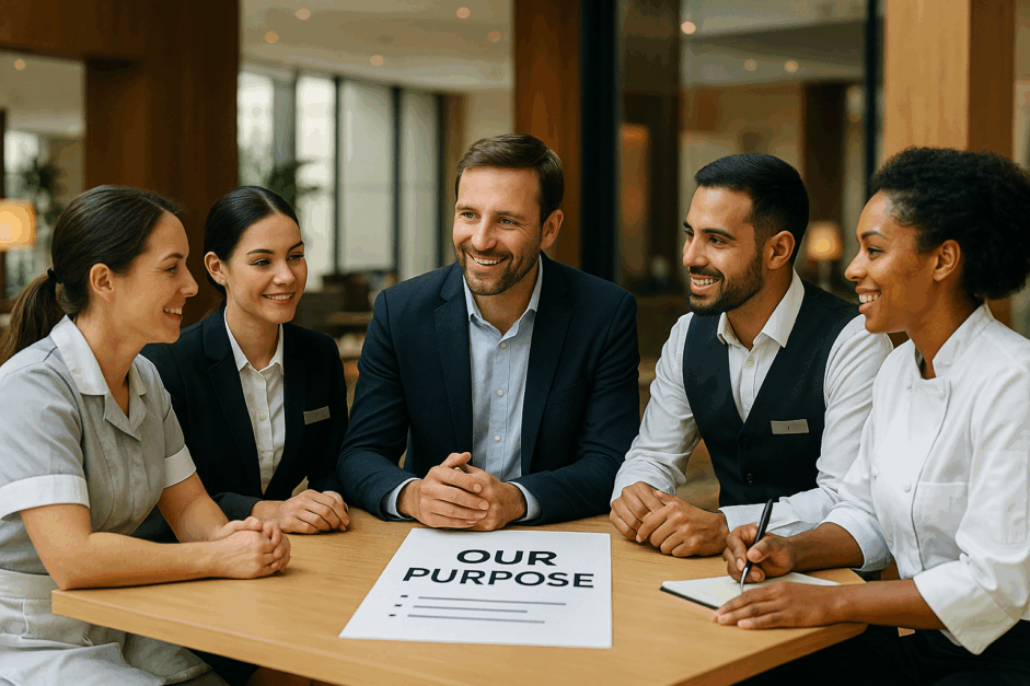 The Missing Link Between Purpose and Performance in Hospitality