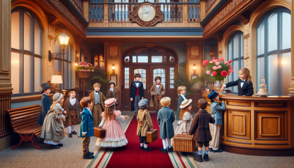 huespedes y clientes