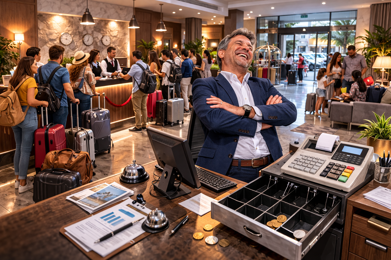 sobrevalorar ocupacion