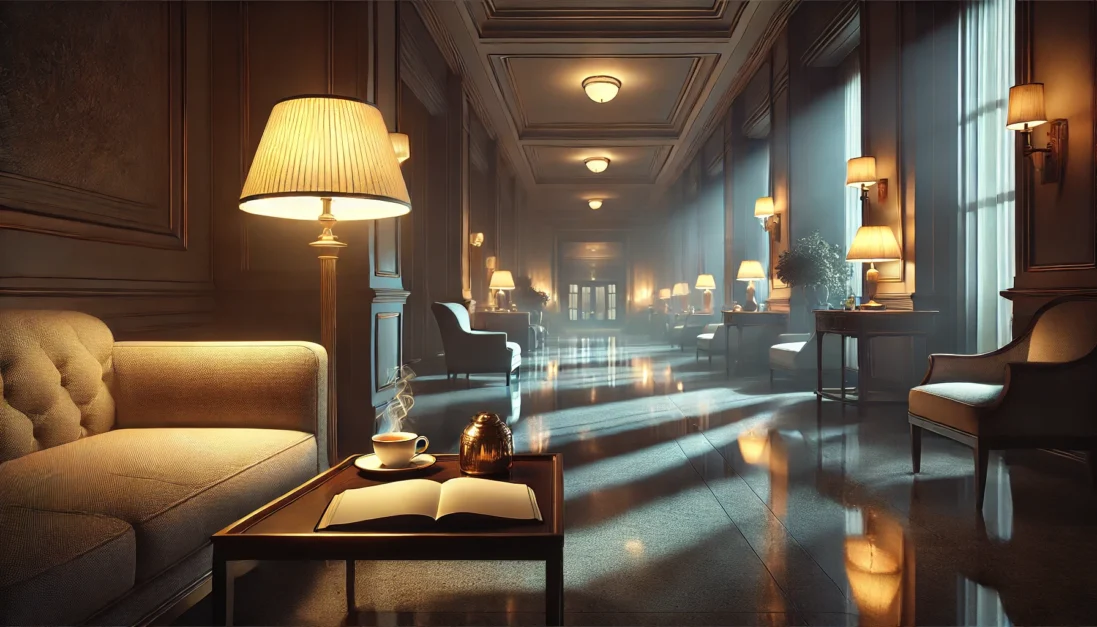 What a Hotel Dreams When No One Is Watching