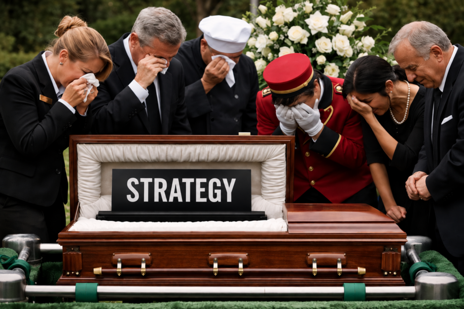 Hotel Strategy Is Dead as We Knew It: From Planning to Real-Time Adaptation