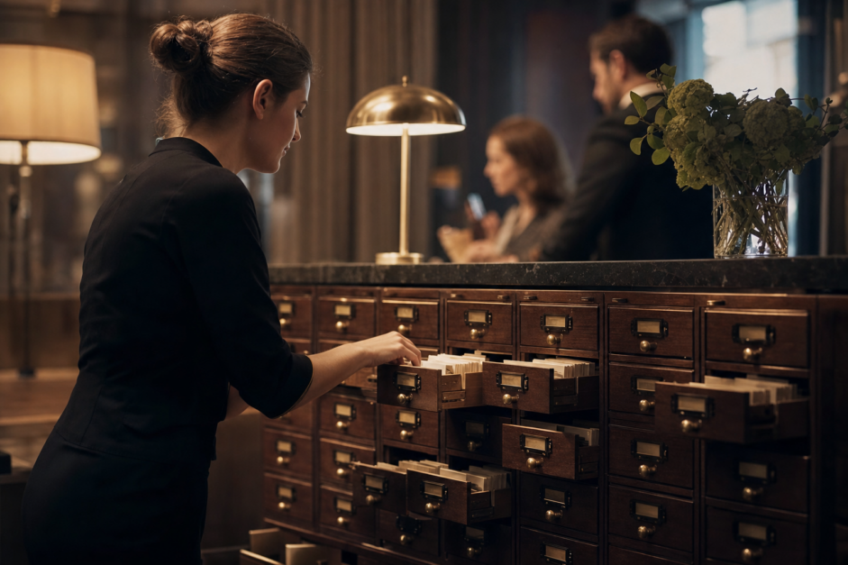 Imagen editorial relacionada con Su hotel tiene amnesia. Empieza la era del hotel que recuerda
