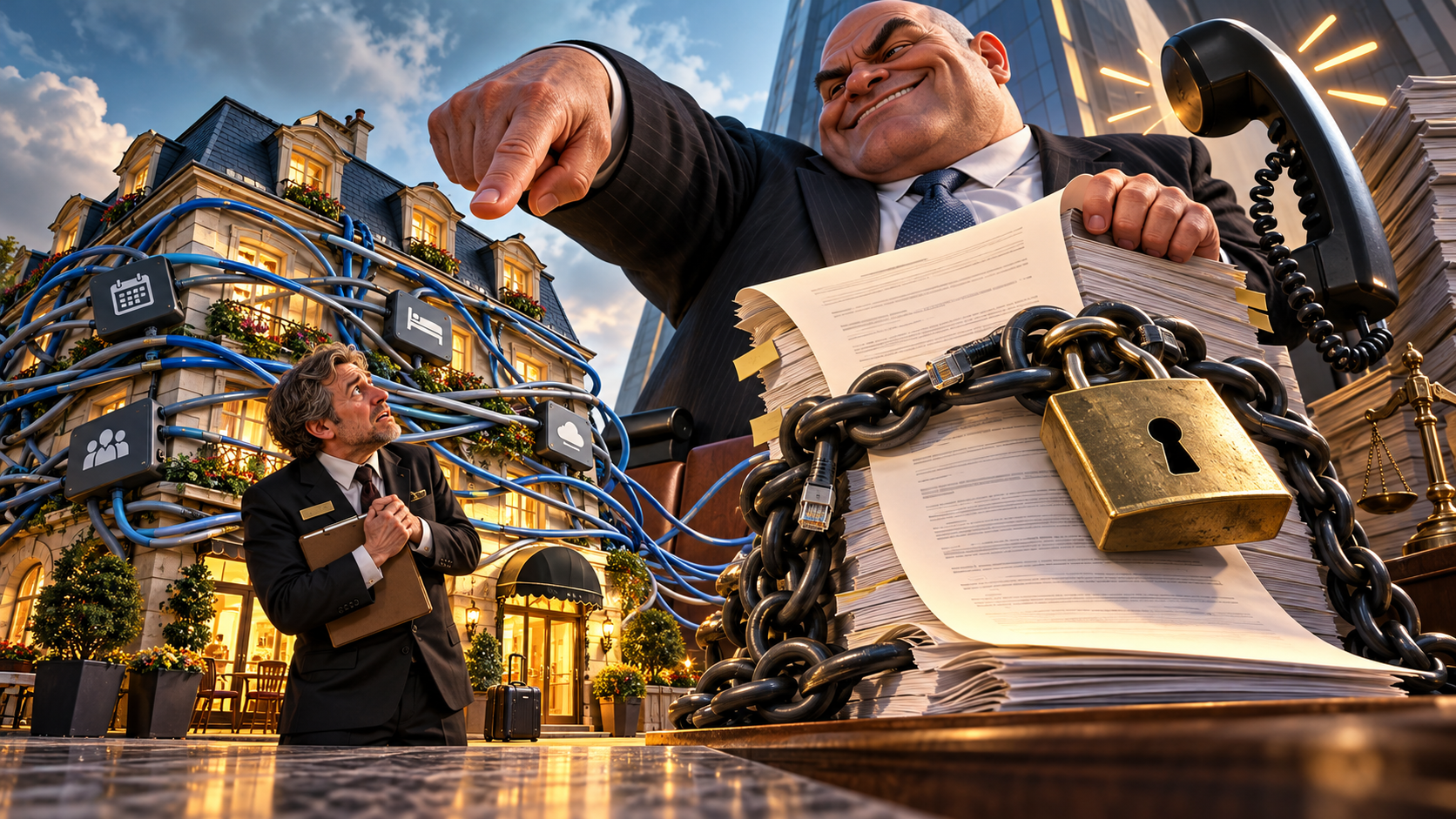 When a Technology Vendor Forgets the Hotel Is the Customer