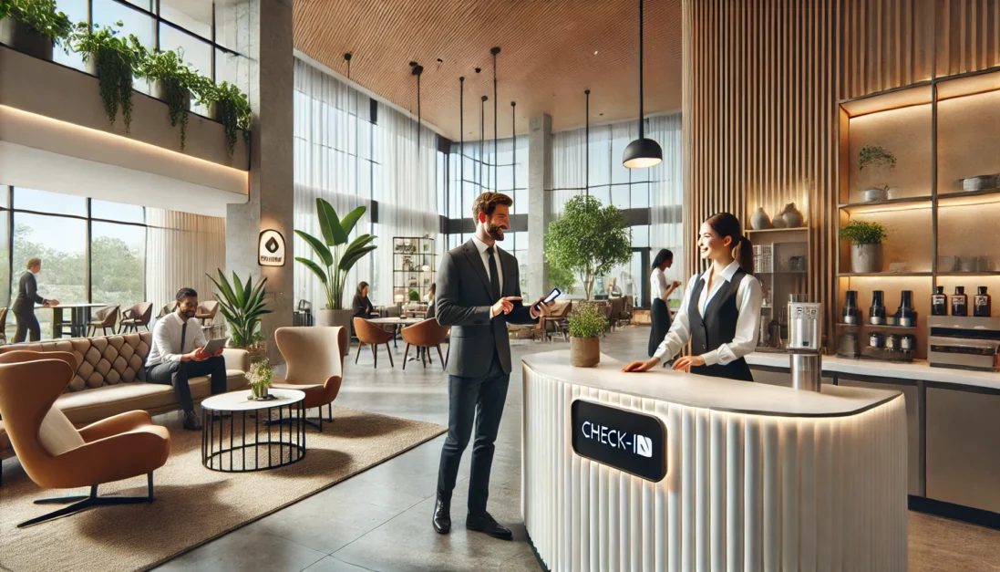 tecnologia hotel
