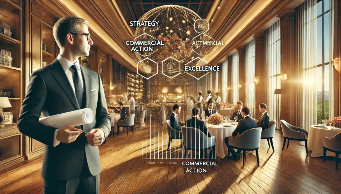 Balancing Hotel Strategy, Commercial Execution and Excellence