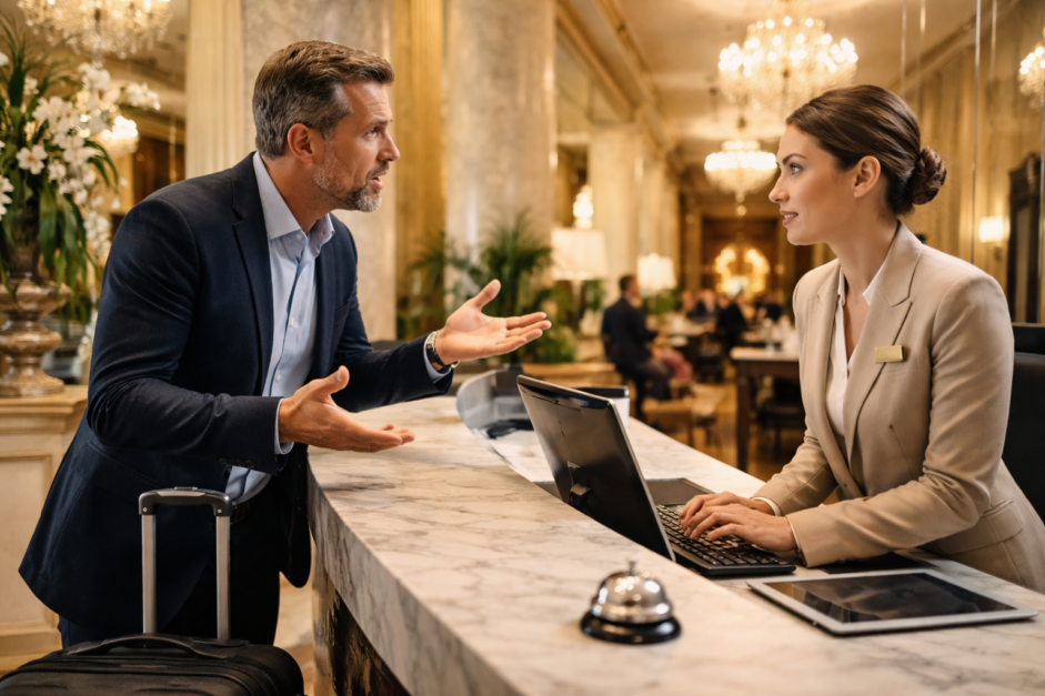 True Luxury Begins When Guests Never Need to Complain